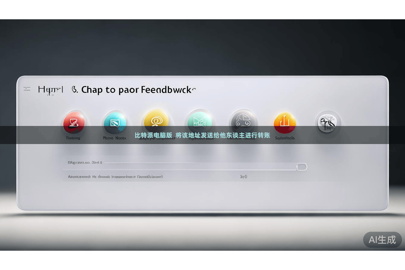 比特派电脑版 将该地址发送给他东谈主进行转账