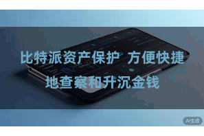 比特派资产保护 方便快捷地查察和升沉金钱