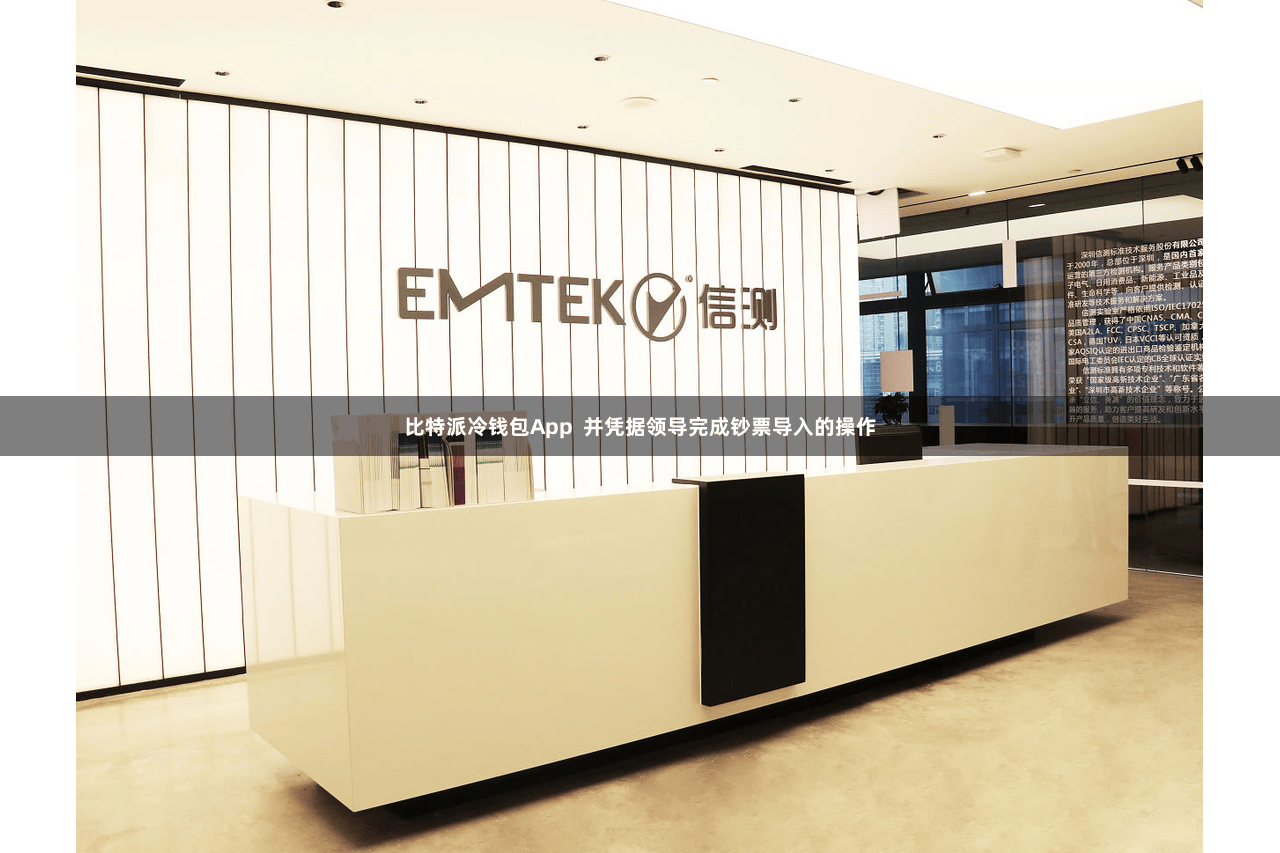 比特派冷钱包App 并凭据领导完成钞票导入的操作