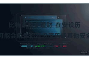 比特派数字理财 在安设历程中可能会条件你建设密码或其他安全步调