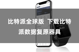 比特派全球版 下载比特派数据复原器具