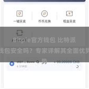 Bitpie官方钱包 比特派钱包安全吗？专家详解其全面优势