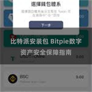 比特派安装包 Bitpie数字资产安全保障指南