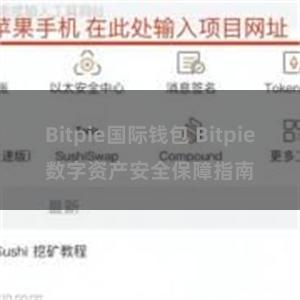 Bitpie国际钱包 Bitpie数字资产安全保障指南