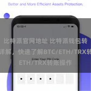 比特派官网地址 比特派钱包转账教程详解，快速了解BTC/ETH/TRX转账操作