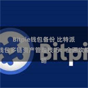 Bitpie钱包备份 比特派钱包多链资产管理技巧：全面攻略