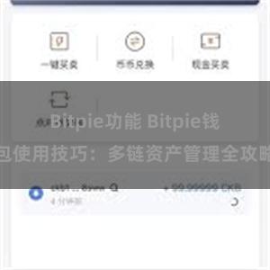 Bitpie功能 Bitpie钱包使用技巧：多链资产管理全攻略