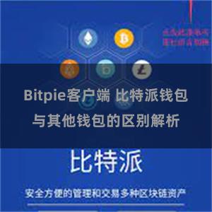 Bitpie客户端 比特派钱包与其他钱包的区别解析