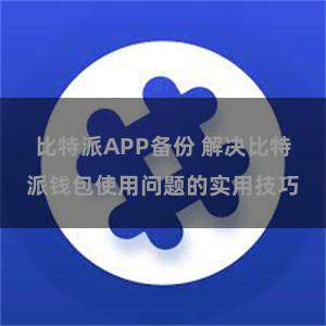 比特派APP备份 解决比特派钱包使用问题的实用技巧