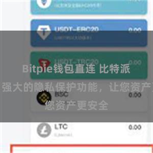 Bitpie钱包直连 比特派钱包：强大的隐私保护功能，让您资产更安全