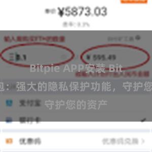 Bitpie APP安装 Bitpie钱包：强大的隐私保护功能，守护您的资产