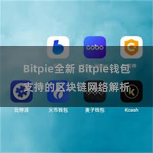 Bitpie全新 Bitpie钱包支持的区块链网络解析