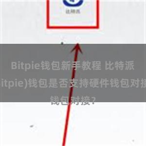 Bitpie钱包新手教程 比特派(Bitpie)钱包是否支持硬件钱包对接？