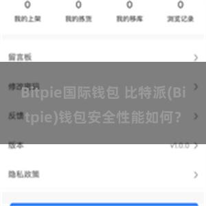 Bitpie国际钱包 比特派(Bitpie)钱包安全性能如何？