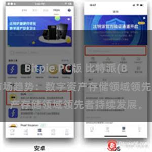 Bitpie PC版 比特派(Bitpie)钱包市场趋势：数字资产存储领域领先者持续发展。