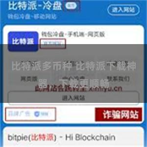 比特派多币种 比特派下载神器，下载更顺畅
