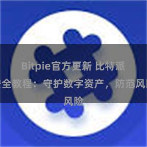 Bitpie官方更新 比特派安全教程：守护数字资产，防范风险