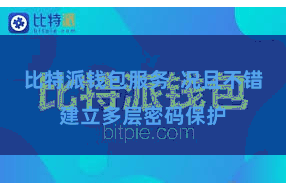 比特派钱包服务  况且不错建立多层密码保护