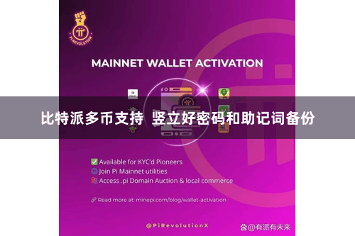 比特派多币支持  竖立好密码和助记词备份