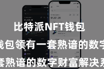 比特派NFT钱包  Bitpie钱包领有一套熟谙的数字财富解决系统