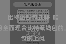 比特派钱包迁移  咱们将全面理会比特派钱包的上风