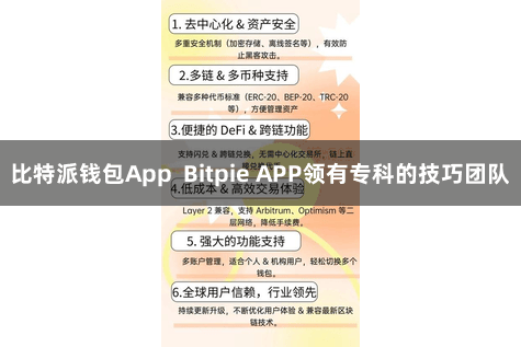 比特派钱包App  Bitpie APP领有专科的技巧团队