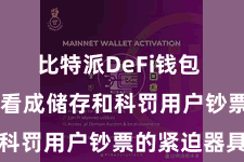 比特派DeFi钱包  数字钱包看成储存和科罚用户钞票的紧迫器具