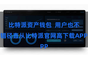 比特派资产钱包  用户也不错径直从比特派官网高下载APP