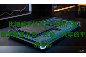 比特派多链资产  为用户提供数字藏品展示、疏浚、共享的平台