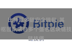 比特派多链安全钱包  其中枢团队来自多个盛名区块链技俩