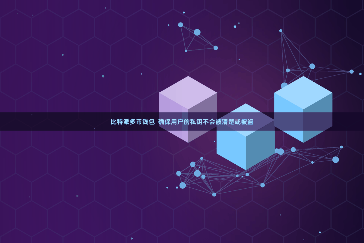 比特派多币钱包  确保用户的私钥不会被清楚或被盗